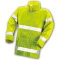 Tingley Rubber Tingley® J53122 Comfort-Brite® Jacket, Fluorescent Lime, Large J53122.LG